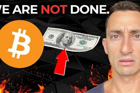 [LIVE] Bitcoin is Breaking Macro Levels! This Will Get PAINFUL For Investors