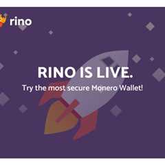 RINO Enterprise Wallet launches free Community Edition