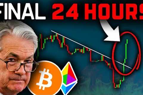 WATCH BEFORE TOMORROW (CPI Inflation)!! Bitcoin News Today & Ethereum Price Prediction (BTC..