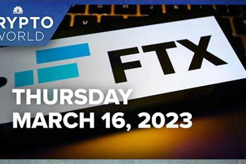 Bitcoin nears $25K, and new FTX management says the firm moved billions to SBF: CNBC Crypto World