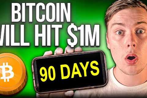 1 MILLION DOLLAR BITCOIN IN 90 DAYS? | Why BTC Is Stronger Than Ever