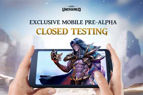 Gods Unchained Pre-Alpha Mobile Test