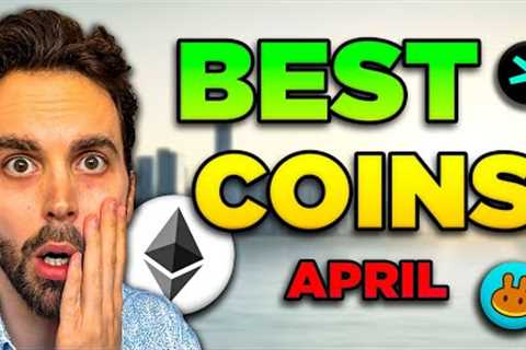 Best 5 Cryptos To Buy & HOLD in April 2023