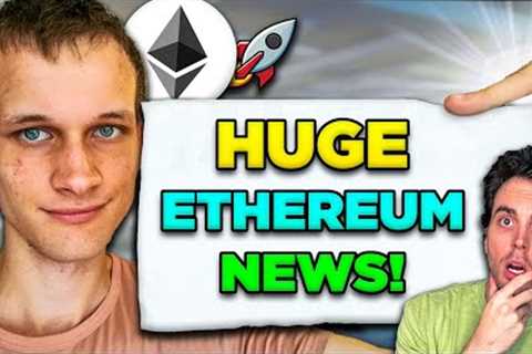 A Crypto Tsunami Is Coming.. for Ethereum (Shanghai Upgrade, CPI Data, Warren Buffett Bitcoin)