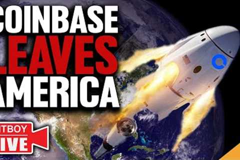 Coinbase Leaves America (SpaceX Explosion DUMPS Doge)