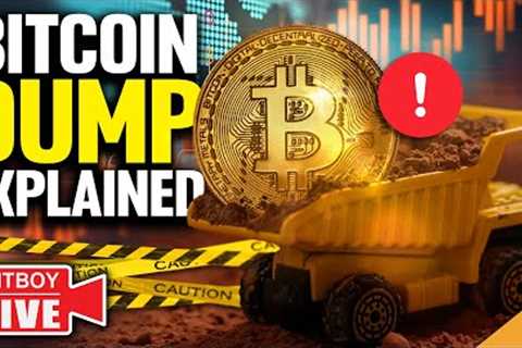 Bitcoin Price Dump EXPLAINED! (War on Crypto)