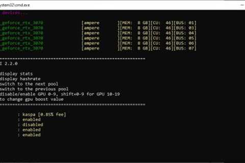 SRBMiner-MULTI v2.2.0 Released with Dynex Mining Support for AMD, Nvidia and Intel GPUs