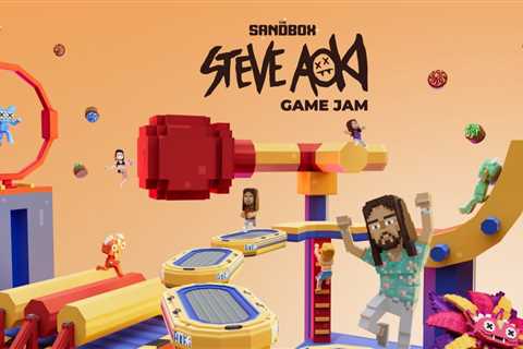 Ready, Set, Code! Join the Steve Aoki Game Jam for a Chance to Win 50,000 Sand