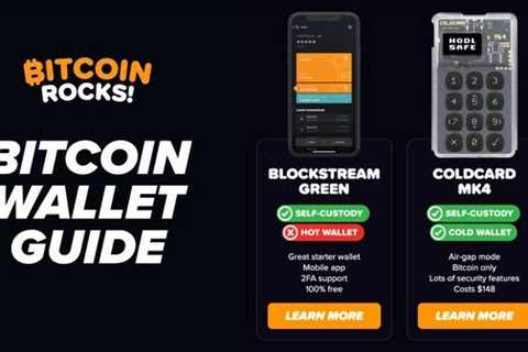 Bitcoin Wallet Guide: How To Safely Store Your Bitcoin