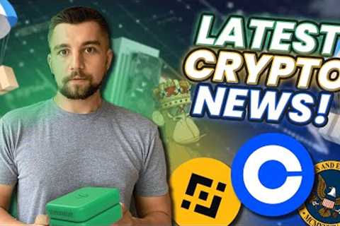 Latest Crypto News - Binance & Coinbase SCAMMERS or HEROES?!