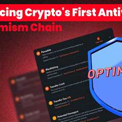 Introducing Crypto’s First Antivirus on Optimism Chain