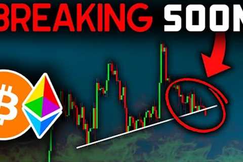 CRYPTO BREAKING DOWN SOON? (Watch THIS)!! Bitcoin News Today & Ethereum Price Prediction (BTC..