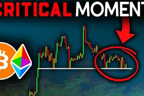 Crypto Trading At CRITICAL SUPPORT!! Bitcoin News Today & Ethereum Price Prediction (BTC &..