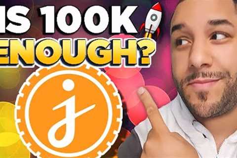 🔥 Is 100K JASMY Enough? Or should you have MORE Before It SKYROCKETS To The MOON!? 🚀🚀 (URGENT!)