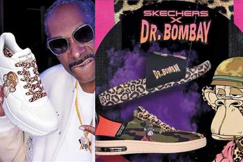 Snoop Dogg x Sketchers Collab: Dr. Bombay Sneakers Drop Tomorrow