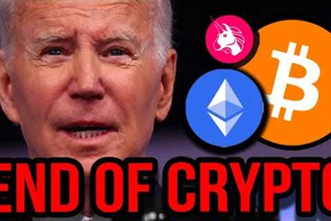 BIDEN JUST ORDERED TO KILL BITCOIN AND ETHEREUM!!! FINAL BOSS IS HERE...