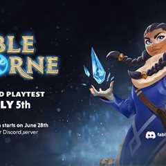 Fableborn Closed Playtest Starts July 5th