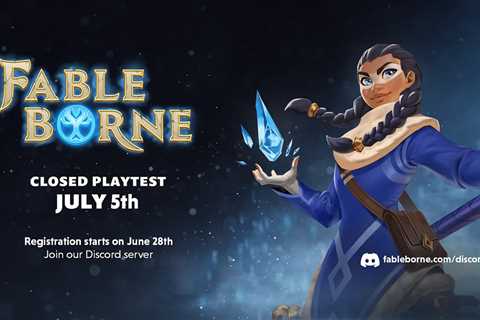 Fableborn Closed Playtest Starts July 5th