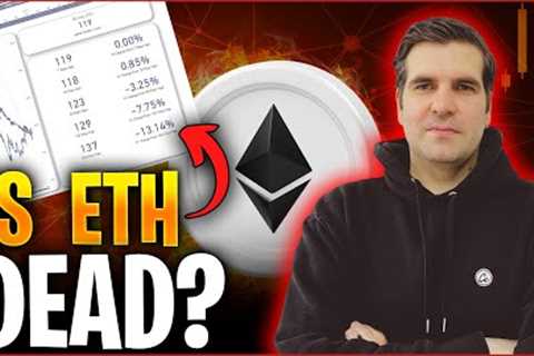 is Ethereum DEAD? ETH anlaysis shows CRYPTO CRASH coming