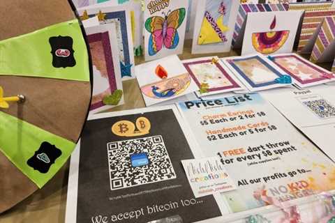 Bitcoin accepted at county children's fair