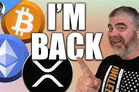 I''m BACK: Ben Armstrong RETURNS to Crypto