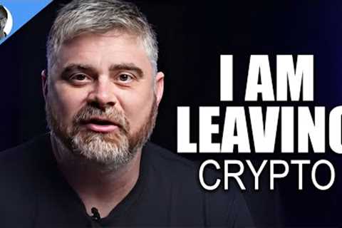 Ben Armstrong LEAVING Crypto (What This Means Going Forward)