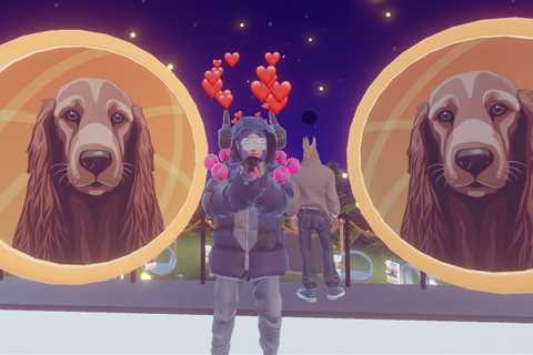 Revolutionizing Charity: Meta-Shelter TextTeo Unveils a Metaverse Haven for Dog Lovers!