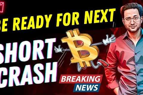 😱Crash💥? Latest Crypto News Updates Today 📊