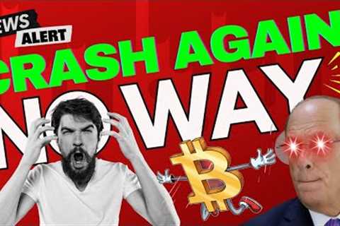 😳Crash Again? Latest Crypto News Updates Today 📊🚨