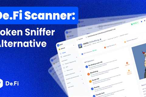 Token Sniffer Alternative: Using the De.Fi Scanner