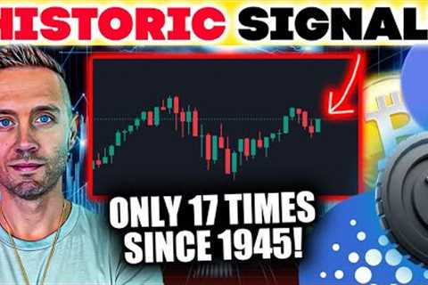 CRYPTO HOLDERS! Historic Market Surge Signals UNSTOPPABLE Bull Run!