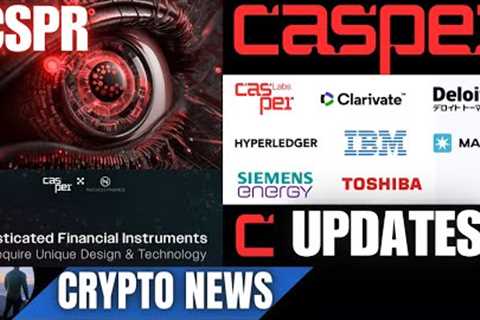 Casper Network CSPR Updates 📢CSPR News💥AI & Blockchain 4.0✔️CRYPTO NEWS 💲 WATCH ALL