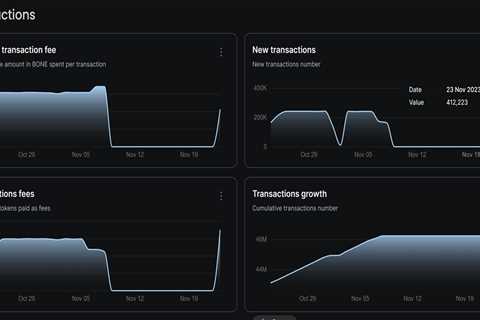 Shiba Inu Testnet Transactions Spike: What's Happening Behind the Scenes?