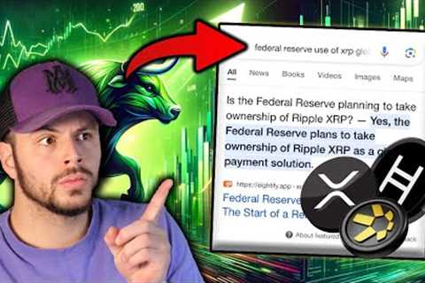 ⚠️ XRP Confirmed By Federal Reserve!? Bitcoin To $45K? HBAR, ALGO, QNT & Crypto News Today!