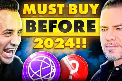 Why THESE Altcoins Will Melt Faces BEFORE 2024!