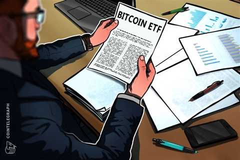 Spot Bitcoin ETF issuers file amended S-1 applications — Now await SEC approval