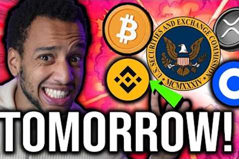 CRYPTO HOLDERS: THIS IS HAPPENING TOMORROW [VERY IMPORTANT]