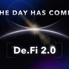 The Day Has Come: Announcing the De.Fi 2.0 Ecosystem