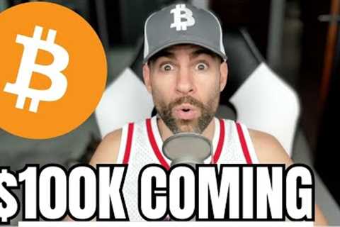 “Bitcoin Will Reach $100,000 Per Coin By June”