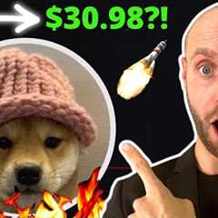 🔥I Bought 33.582 DOG WIF HAT (WIF) Crypto Coins at $2.97 Today?! Turn $100 To $1K?! (URGENT!!!)