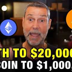 The ''Banana Zone'' Is HERE! Crypto Prices Will QUADRUPLE! - Raoul Pal on Bitcoin, Ethereum, Solana