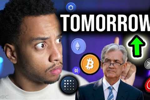 CRYPTO HOLDERS: THIS IS HAPPENING TOMORROW!!! (be warned)