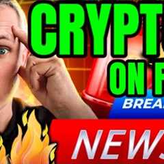 CRYPTO IS ON FIRE! BREAKING CRYPTO NEWS! WHAT HAPPENS NOW!