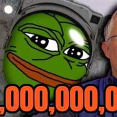 PEPE CRYPTO HOLDERS! THIS IS INSANE! $41,000,000,000!