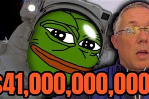 PEPE CRYPTO HOLDERS! THIS IS INSANE! $41,000,000,000!