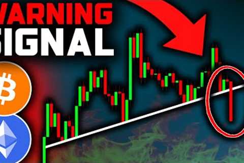 BITCOIN WARNING SIGNAL (I''m Taking Profits)!! Bitcoin News Today & Ethereum Price Prediction!