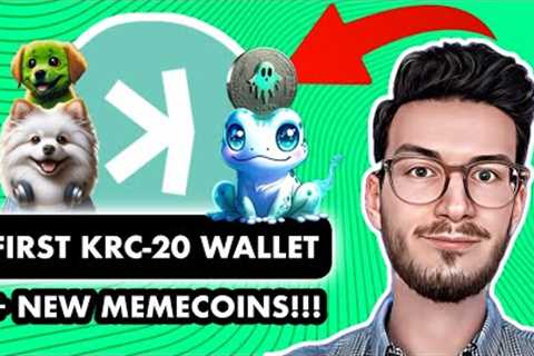 URGENT: FIRST KRC20 Wallet announced!!! (Crypto News Kaspa)