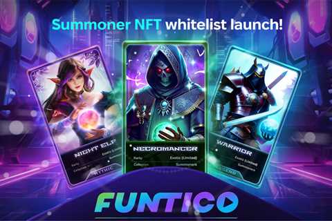 Join the Whitelist Campaign for Funtico Summoner Sale