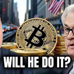 Powell’s Potential Pivot Could Spark a Bitcoin BREAKOUT