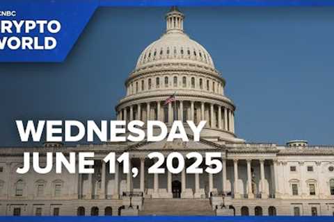 House committees advance crypto market structure regulation to floor vote: CNBC Crypto World